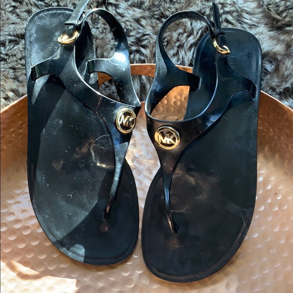 Worn once Michael Kors sandals